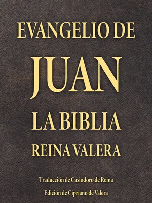 cover image of Evangelio de Juan